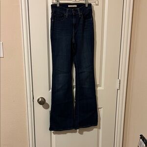 Levi Women's Dark Blue Jeans